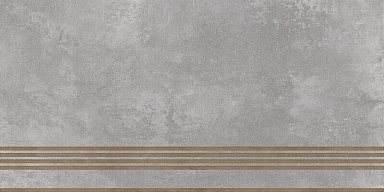 Global Tile ST186VG Ступень Norse Серый 30x60