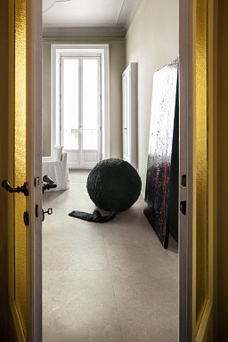 Керамогранит Marazzi Italy MQ6K Mystone Limestone Ivory Rett 60x120