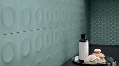Мозаика Marca Corona E985 Bold Sage Tessere Round 29х28.8