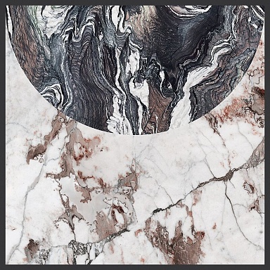 Декор Cedit 764130 Policroma Volta Breccia-Cipollino Mat Ret 6mm 120x120