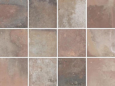 Керамогранит Kerama Marazzi KM1010G0021N Спартель микс матовый 29,8х39,8 из 12 частей 9,8x9,8x0,7