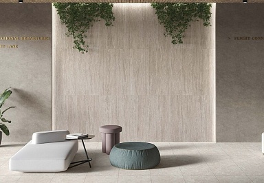Керамогранит Art&Natura Ceramic Travertino Noce Relief Matt 60x120х0,9
