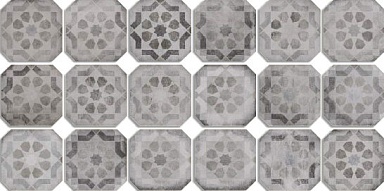 Керамогранит VIVES Laverton Octogono Turgis Sombra Mix 20x20