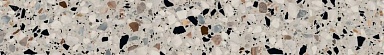 Kerama Marazzi KM6060G0001RBT6 Плинтус Бричиола белый матовый обрезной 60x9,5x0,9