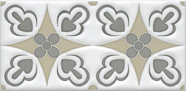 Декор Kerama Marazzi STG/A620/16000 Клемансо орнамент 7.4*15