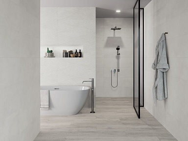 Декор Peronda 27537 Donna White Decor/33,3X100/R 33.3x100