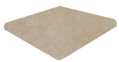 Ступень Gres de Aragon Capri Beige Esquina Redondeado 33х33