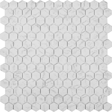 Мозаика Imagine lab AGHG23-WHITE 293*297*4