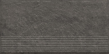 Ступень Paradyz Carrizo Basalt Stopnica Prosta Struktura Mat B1a 30x60