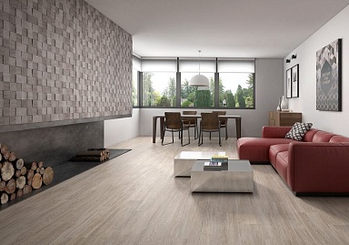 Керамогранит Geotiles VINSON NOGAL Rect. 20x120
