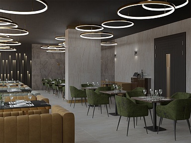 Керамогранит Axima Newcastle коричневый 600х1200х11