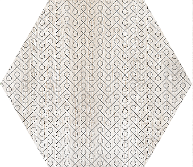 Керамогранит ITT Ceramic Art Deco Hexa 23,2x26,7