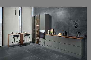 Плитка Keraben Bleuemix Grey 40x120