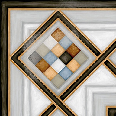 Декор VIVES Pombo-3 Multicolor 20x20 g.23