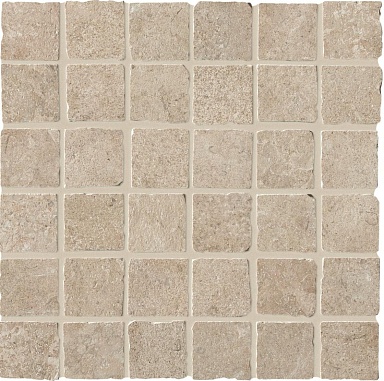 Декор Atlas Concorde Italy A3HM Lims Grey Mosaico Tumbled 30x30