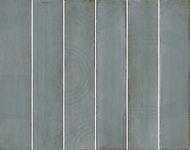Панно Kerama Marazzi KMP3STA002RN6X Панно Мажорель голубой глянцевый (из 6 частей 6х28,5) 36x28,5x1