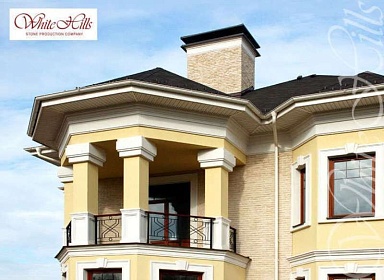 Искусственный камень White Hills 310-05 Алтен брик угол 7.5х18.5x5.5
