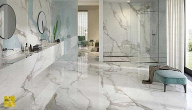 Керамогранит Provenza EKS8 Unique Marble Moon Grey Silktech 60x120