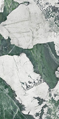 Керамогранит Global Tile GT1206012817SSR Esmeralda Зеленый 60x120