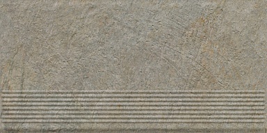Ступень Paradyz Eremite Taupe Stopnica Prosta Struktura Mat B1a 30x60