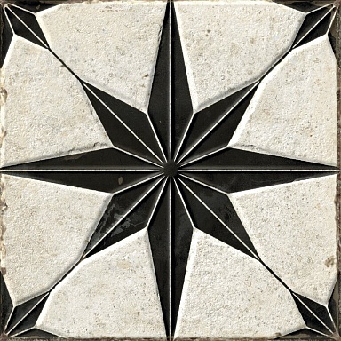 Керамогранит Peronda 40465 Fs Starlight Black LT 22,3x22,3x0,9