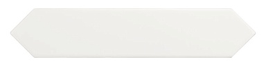 Плитка Equipe 25835 Arrow Pure White 5x25