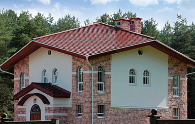 Искусственный камень Камелот Нарва 046 Плоскость 95-195-300-405х95-195х45