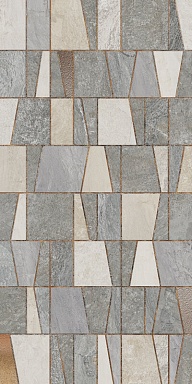 Керамогранит Century 145305 Cristalia Irides Grey Natural Rect 60x120