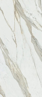 Керамогранит Mirage CP 02 Calacatta Gold 6mm 120*278