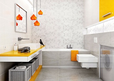 Плитка Paradyz Emilly Bianco 30x60