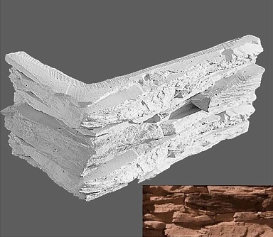 Искусственный камень Leonardo Stone Угловой элемент Леонардо 890 20/10x10x3,5