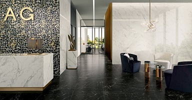 Керамогранит Gardenia Orchidea 57652 Cream Lapp.Rett. 80x80