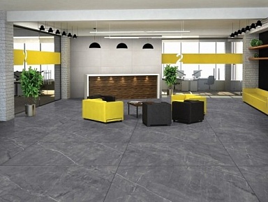 Керамогранит Realistik Nature Pulpis Dark Grey 60x60