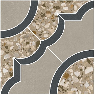 Декор Kerama Marazzi ID142 Бричиола 2 наборный 30х30