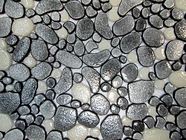 Мозаика Keramissimo DGZ-2 Mix7 Gravel растяжка гравий 30х30