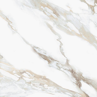 Керамогранит LB-Ceramics 6246-0119 Рерих мрамор белый 45х45