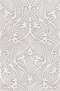 Декор Kerama Marazzi OS/A260/8349 Ферони серый светлый матовый 20x30