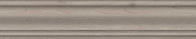 Kerama Marazzi SG7323/BTG Плинтус Тровазо серый матовый 39,8x8x1,55