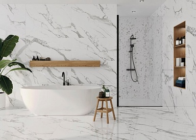 Керамогранит Jano Tiles Torano White Silk 60x120