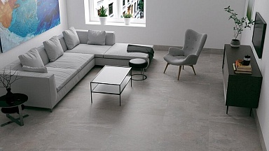 Керамогранит Pamesa Erding Grey Decorstone 120x120