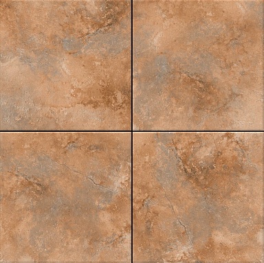 Керамогранит Realistik Тафтан светлый терракотовый матовый 60x60x2