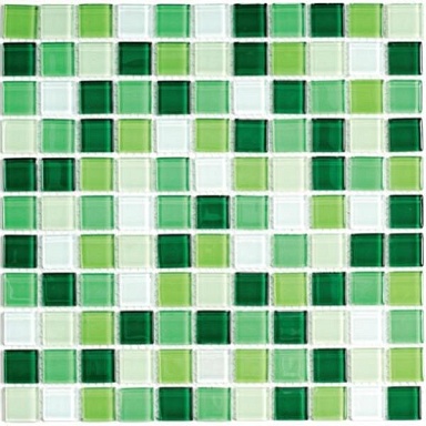 Растяжка Bonaparte Jump Green №3 25*25 300*300