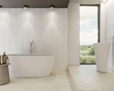 Керамогранит Pamesa Rapolano Pietra Ivory 60x120