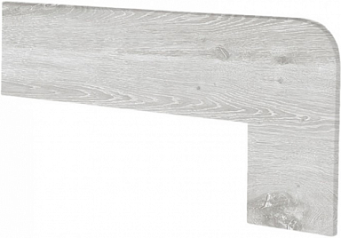 Плинтус Exagres Zanquin Recto Yoho Natural Izqda 17.5x42.3