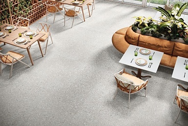 Керамогранит Porcelanite Dos OBI 1855 PERLA RET 100x100