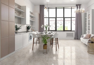 Керамогранит Global Tile GT606019202SPR Adani Бежевый Soft Sugar 60x60