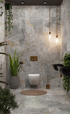 Керамогранит PrimaVera LC212 States Nero Lapato Carving 60x120