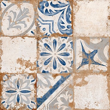 Керамогранит El Molino Memory Azul Satin 58x58