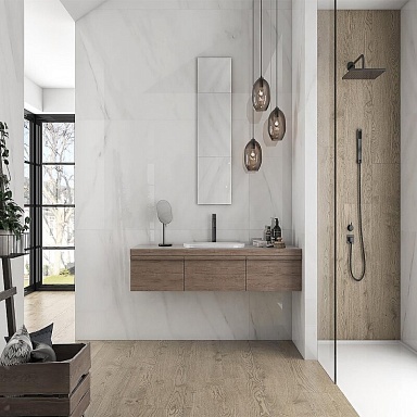 Керамогранит Pamesa Lenci Blanco (compacglass) Rect. 60x60