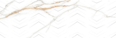 Плитка Gravita Statuario Iron Ore Wind Glossy 30x90x1,05